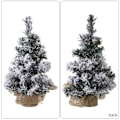 Miniatyrbilde 5 av 8: 1 stk 20 cm/30 cm Mini Furu Juletre Kunstig Nyttårsdekorasjon 30cm