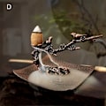 Miniatyrbillede 1 af 8: Lille Cense Furnace Ornament Creative Happy Plum Branch Bracket D