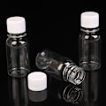 Miniatyrbilde 8 av 8: 5 stk 60 ml små plastflasker ingefærskuddflasker med lokk M 5pcs