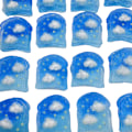 Miniatyrbilde 7 av 7: e Toast Toy Anti-stress Elastisk Rebound Leker For voksne barn