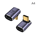 Pikkukuva 1 / 5: USB4.0 40Gbps OTG-sovitin Thunderbolt3 8K@60Hz 100W 5A USB A4