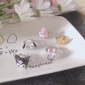 Miniatyrbillede 8 af 8: Cinnamorolls Anime Ring Justerbart Tilbehør og HelloKittys My A5