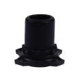 Miniatyrbillede 4 af 5: Rystesikker Silikone Mikrofon Holder Anti-Rolling Mic Protecti red tail + ring
