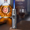 Miniatyrbillede 1 af 8: Vindtæt oppustelig Butan Jet Flame Lighter Køkken BBQ Ignit Multicolor