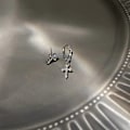 Miniatyrbillede 3 af 5: Personality Asymmetrisk Cross Stud Øreringe Til Kvinder Zircon Cro