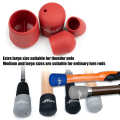 Miniatyrbilde 2 av 8: Fiskestangplugg FishingRod Sklisikkert håndtak Beskyttelsesveske Lur deep red 15mm