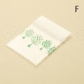 Miniatyrbilde 8 av 8: 100 stk. Mini Ziplock-poser Små emballasjeposer Ziplock pillepakke A