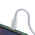 Miniatyrbilde 8 av 8: Type C Hurtigkabel PD 20W Hurtigladelader Ledningsledning Data Ca 20W 2M