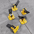 Miniatyrbillede 4 af 8: 10 stk. gulvfliser nivelleringssystem Clips nivelleringsjustering til 10Pcs