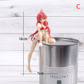Miniatyrbilde 1 av 5: Sexy Bikini Girl Action Figur Anime Collection Modell Leker Bil 3#