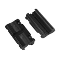 Miniatyrbilde 3 av 5: 2 Stk Tactical Scope Adapter Mount Base 11mm Svalehale 20mm 2pcs