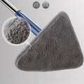 Miniatyrbilde 1 av 8: Trekantmopp erstatningsputer Mikrofibermopp erstatningshoder