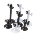 Miniatyrbilde 3 av 5: Veggmonteringsbrakett Installasjon Metallholder Sikker Roterende CCTV 1(4.7*5.7cm white)