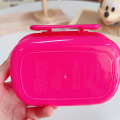 Pikkukuva 6 / 8: Lunch Box Lasten sarjakuva Bento Box Mikroaaltouuni sisältää välipalan Rose Red A