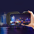 Miniatyrbillede 2 af 8: Universal Anti-Reflection Kamera Modlysblænde Til IPhone Til Andr A1