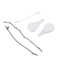 Pikkukuva 8 / 8: 80 kpl / set Invisible Thin Facial Line Wrinkle Skin V Face