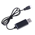 Miniatyrbillede 4 af 5: 3,7V lipo batteri usb opladerkabel til Syma X5 X5C Hubsan