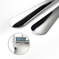Miniatyrbilde 4 av 5: 30cm Profesjonell Metal Dame Barn Sko Horn lang Praktisk Sho Silver