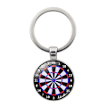 Miniatyrbilde 2 av 5: Fashion Dart Target Pendant Nøkkelring Digital Target Keychain Ca 3