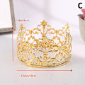 Miniatyrbilde 1 av 8: Kronekakepynt Prinsesse Topper Barnepynt for Vi C