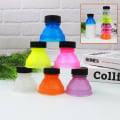 Miniatyrbilde 1 av 8: 1 Stk/6 Stk Gjenbrukbar plast Lufttett lokk Flaskelokk Bokser Protecto 6Pcs/set