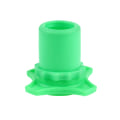 Miniatyrbillede 3 af 5: Rystesikker Silikone Mikrofon Holder Anti-Rolling Mic Protecti purple tail + ring