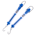 Miniatyrbilde 6 av 8: Praktisk Newtons Spring Scale Tubular Dynamometer Plastic Tran F