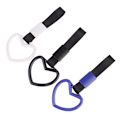 Miniatyrbilde 7 av 8: Togbusshåndtak Håndstropp Drift Charm Strap Drift Tilbehør White