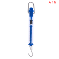 Miniatyrbilde 1 av 8: Praktisk Newtons Spring Scale Tubular Dynamometer Plastic Tran A