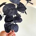 Miniatyrbilde 8 av 8: 34cm sorte eukalyptus kunstige blomster til romdekorasjon De