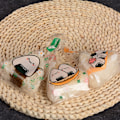 Miniatyrbillede 4 af 8: 50 stk. Japanske trekant risbolle engangs-emballageposer Sush B