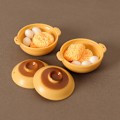 Miniatyrbilde 4 av 8: 1:12 Dukkehus Miniatyr Grytesett Egg Instant Noodles Set Kit