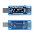 Miniatyrbild 1 av 5: USB 5V 9V 12V 20V QC 2.0 3.0 OLED Strömspänningstestare USB