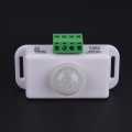 Miniatyrbillede 2 af 7: Automatisk DC 12-24V 8A Infrarød Pir Bevægelsessensor Switch