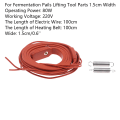Miniatyrbilde 1 av 5: Brew Wine Heating Belt For Fermentation Pails Lifting Tool