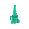 Miniatyrbillede 4 af 8: Plastik iltstofudløbsforbindelse juletræ barb adapter Oxy