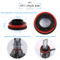 Miniatyrbillede 1 af 5: Bil LED Forlygte Pære Sokkel Adapter Fatholder H1 H4 H7 H11 A4