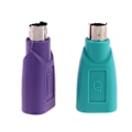 Miniatyrbilde 5 av 5: 1 Par tastaturmus PS2 til PS/2 USB Adapter Converter for usb