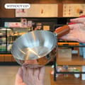 Miniatyrbilde 1 av 8: Pastagryte i rustfritt stål, nudelgryte, multifunksjonell matlaging A