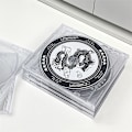 Miniatyrbillede 1 af 8: 1 stk. Disk CD opbevaringsboks gennemsigtig plast DVD-etui multifunktion Clear