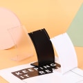 Miniatyrbilde 8 av 8: Halskjede Holder Anheng Smykker Vis Stand Øredobber Vis Black