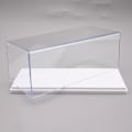 Miniatyrbillede 3 af 8: 1:43 Bilmodel Displayboks Transparent Beskyttende Etui Akryl Black