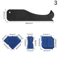 Miniatyrbillede 1 af 8: Skraberværktøj Glaslim Multi-Angle Scraper Caulk Remover til B 3
