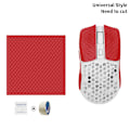 Miniatyrbild 1 av 8: 12*11cm DIY Anti-Slip Universal Style Mouse Sticker Wireless Ga A10