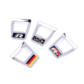 Miniatyrbilde 8 av 8: Bilratt Trim R Line Emblem Sticker For Golf Jetta Ti A