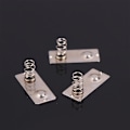Miniatyrbillede 3 af 5: 10 Stk 27x11,6mm AA Batteri Positiv Negativ Konverteringsfjeder one size