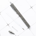 Miniatyrbillede 6 af 8: Tryk Metal Kuglepenne Diamant Multi-farve Gavepen Creativ A11
