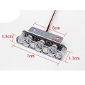 Miniatyrbild 3 av 6: Polis-led-ljus Strobe-varningsljus Polis-lampor LED Red