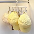 Miniatyrbilde 7 av 8: 1 stk. Garderobe BH-Henger 360° Roterende Henger Kan Henge Camis White