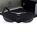 Miniatyrbillede 7 af 8: Benz solbriller Fashion Polarized Mirror til mænd Klassisk Metal E 2